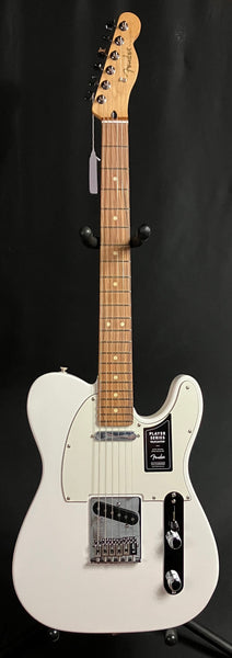 Fender Player Telecaster Electric Guitar Polar White Finish (524)