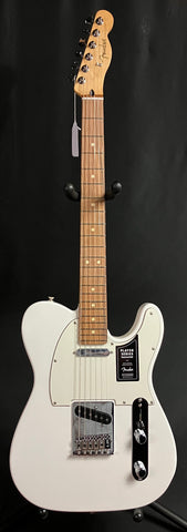Fender Player Telecaster Electric Guitar Polar White Finish (524)