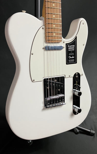 Fender Player Telecaster Electric Guitar Polar White Finish (524)