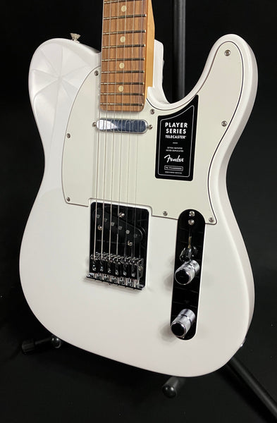 Fender Player Telecaster Electric Guitar Polar White Finish (524)