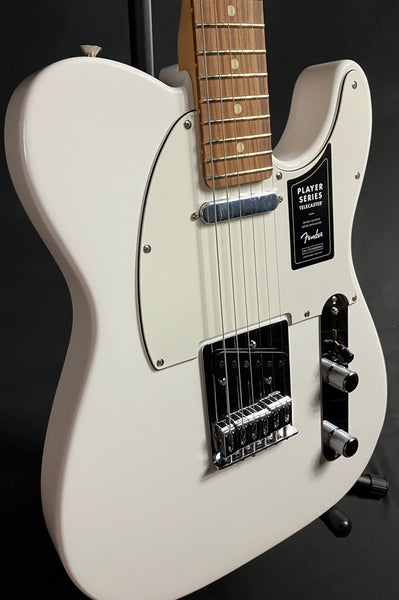Fender Player Telecaster Electric Guitar Polar White Finish (524)