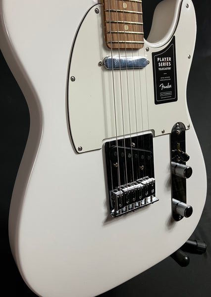 Fender Player Telecaster Electric Guitar Polar White Finish (524)