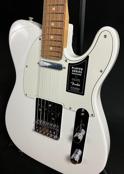 Fender Player Telecaster Electric Guitar Polar White Finish (524)