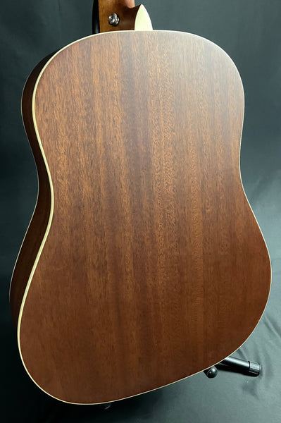 Gold Tone GT-Bell Slope Shoulder Dreadnought Acoustic-Electric Guitar Natural w/ Gig Bag