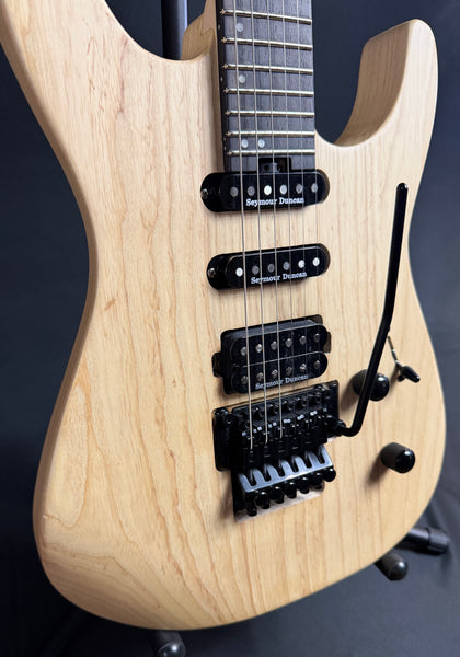 Jackson Pro Series DK3 Dinky Electric Guitar Natural Ash Finish