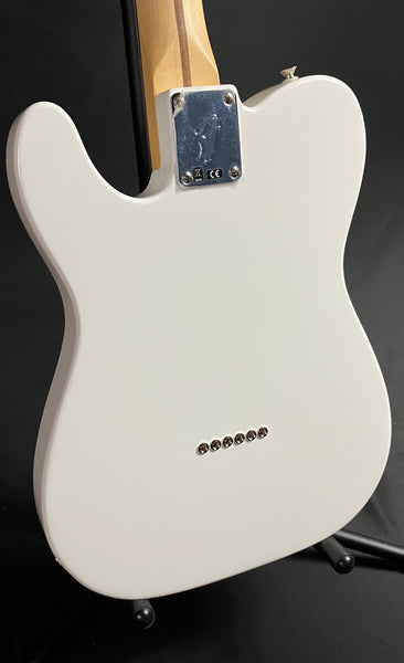 Fender Player Telecaster Electric Guitar Polar White Finish (524)
