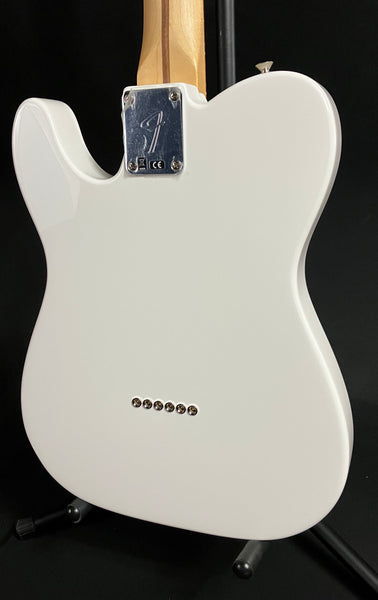 Fender Player Telecaster Electric Guitar Polar White Finish (524)