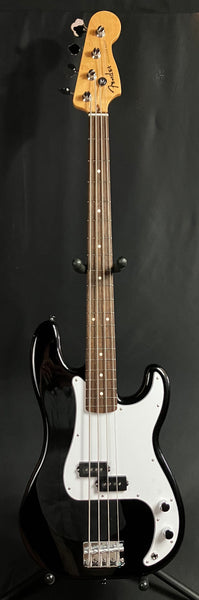 Fender Standard Precision Bass (2025) 4-String Bass Guitar Gloss Black Finish