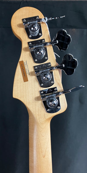 Fender Standard Precision Bass (2025) 4-String Bass Guitar Gloss Black Finish