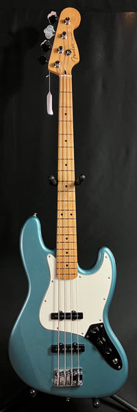 Fender Player Jazz Bass 4-String Bass Guitar Tidepool Finish