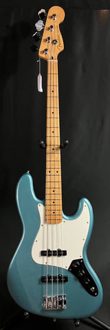 Fender Player Jazz Bass 4-String Bass Guitar Tidepool Finish