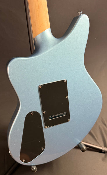 D'Angelico Premier Bedford SH Semi-Hollow Electric Guitar Ice Blue Metallic Finish