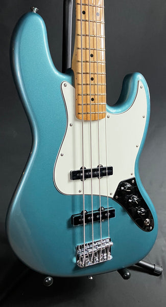 Fender Player Jazz Bass 4-String Bass Guitar Tidepool Finish