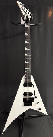 Jackson Pro Plus Series RR24 Rhoads Electric Guitar Snow White Finish w/ Gig Bag