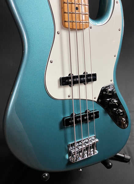 Fender Player Jazz Bass 4-String Bass Guitar Tidepool Finish