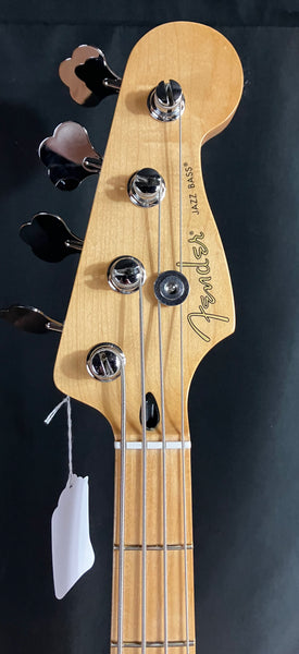 Fender Player Jazz Bass 4-String Bass Guitar Tidepool Finish