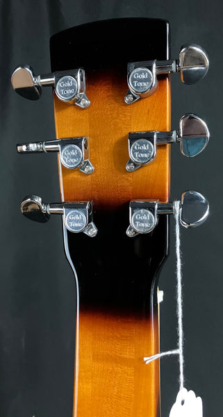 Gold Tone PBS-D Paul Beard Signature Deluxe Square Neck Resonator Guitar Tobacco Sunburst w/ Case