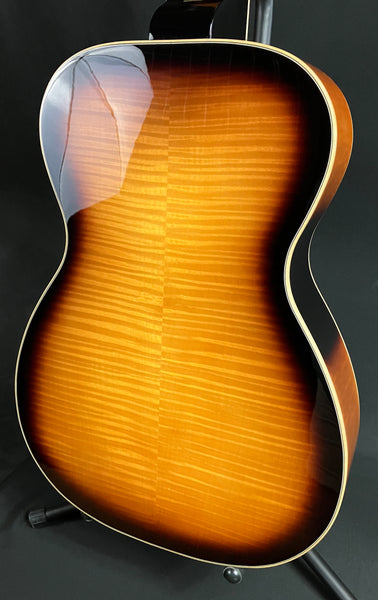 Gold Tone PBS-D Paul Beard Signature Deluxe Square Neck Resonator Guitar Tobacco Sunburst w/ Case