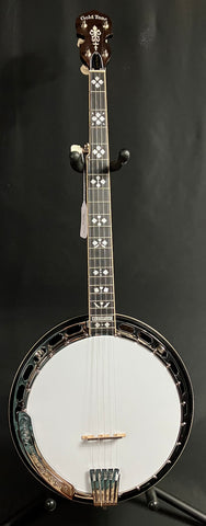 Gold Tone OB-250LW Lightweight Orange Blossom 5-String Banjo Vintage Brown w/ Case