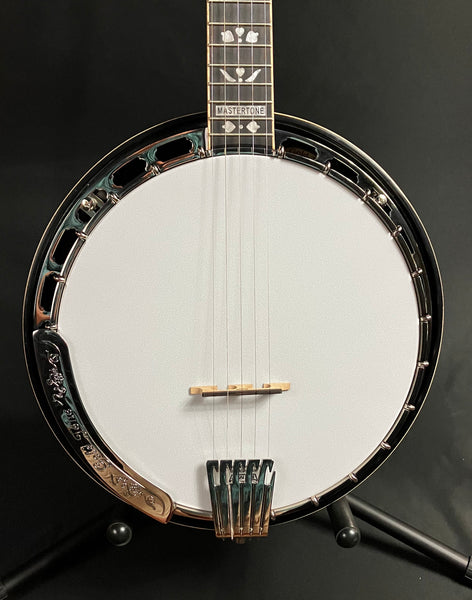 Gold Tone OB-250LW Lightweight Orange Blossom 5-String Banjo Vintage Brown w/ Case