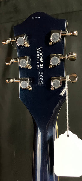Gretsch G5622T Electromatic Semi-Hollow Body Electric Guitar Midnight Sapphire Finish