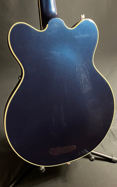 Gretsch G5622T Electromatic Semi-Hollow Body Electric Guitar Midnight Sapphire Finish