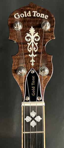 Gold Tone OB-250LW Lightweight Orange Blossom 5-String Banjo Vintage Brown w/ Case