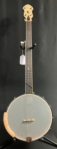 Gold Tone HM-100 High Moon Handcrafted 5-String Open Back Banjo w/ Case