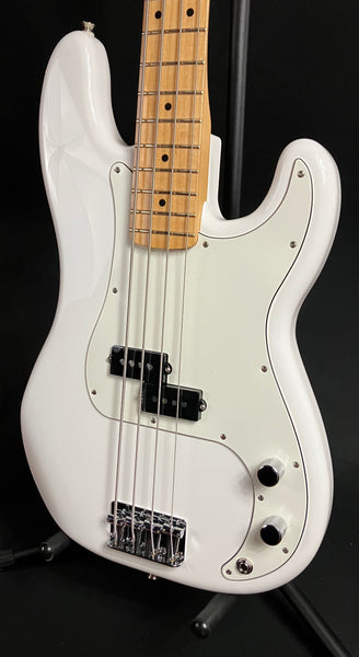 Fender Player Precision Bass 4-String Bass Guitar Polar White (308)