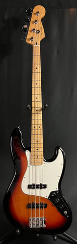 Fender Player Jazz Bass 4-String Bass Guitar 3-Tone Sunburst Finish