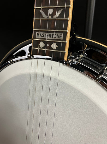 Gold Tone Mastertone™ OB-250AT Orange Blossom Banjo Arch Top w/ Case