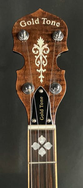 Gold Tone Mastertone™ OB-250AT Orange Blossom Banjo Arch Top w/ Case