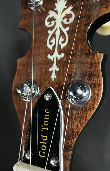 Gold Tone Mastertone™ OB-250AT Orange Blossom Banjo Arch Top w/ Case