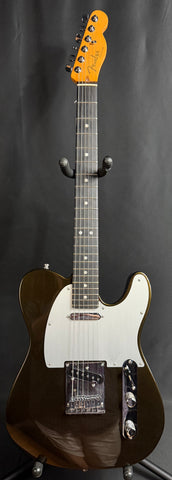Fender American Ultra II Telecaster Electric Guitar Texas Tea Finish w/ OHSC