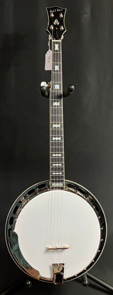 Gold Tone Mastertone™ OB-2 Bowtie 5-String Bluegrass Banjo Vintage Sunburst w/ Case