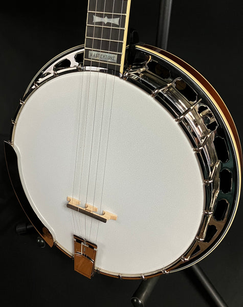 Gold Tone Mastertone™ OB-2 Bowtie 5-String Bluegrass Banjo Vintage Sunburst w/ Case