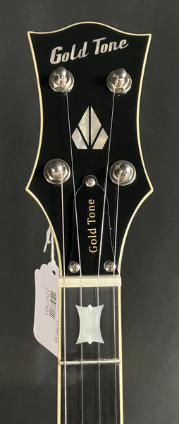 Gold Tone Mastertone™ OB-2 Bowtie 5-String Bluegrass Banjo Vintage Sunburst w/ Case