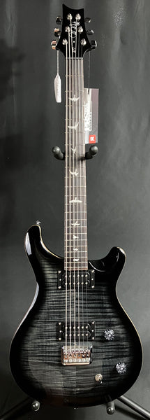 Paul Reed Smith PRS SE 277 Baritone Electric Guitar Charcoal Burst w/ Gig Bag