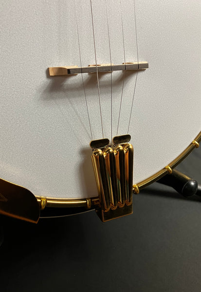 Gold Tone Mastertone™ OB-Grandee Granada Banjo Vintage Sunburst w/ Hardshell Case
