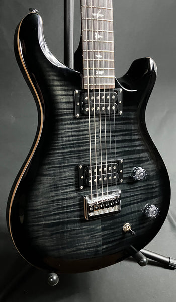 Paul Reed Smith PRS SE 277 Baritone Electric Guitar Charcoal Burst w/ Gig Bag