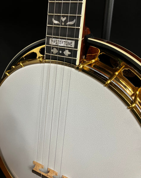Gold Tone Mastertone™ OB-Grandee Granada Banjo Vintage Sunburst w/ Hardshell Case