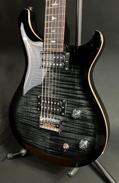 Paul Reed Smith PRS SE 277 Baritone Electric Guitar Charcoal Burst w/ Gig Bag