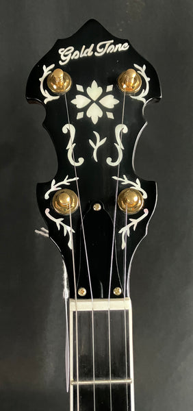 Gold Tone Mastertone™ OB-Grandee Granada Banjo Vintage Sunburst w/ Hardshell Case