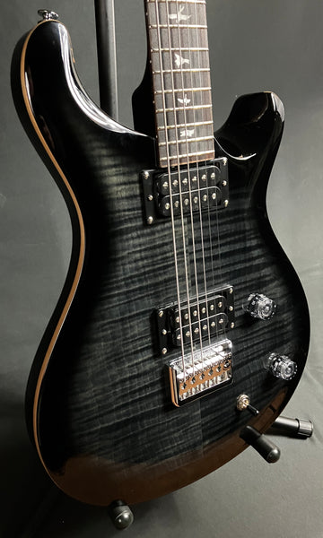 Paul Reed Smith PRS SE 277 Baritone Electric Guitar Charcoal Burst w/ Gig Bag