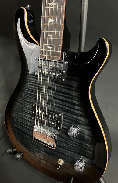 Paul Reed Smith PRS SE 277 Baritone Electric Guitar Charcoal Burst w/ Gig Bag