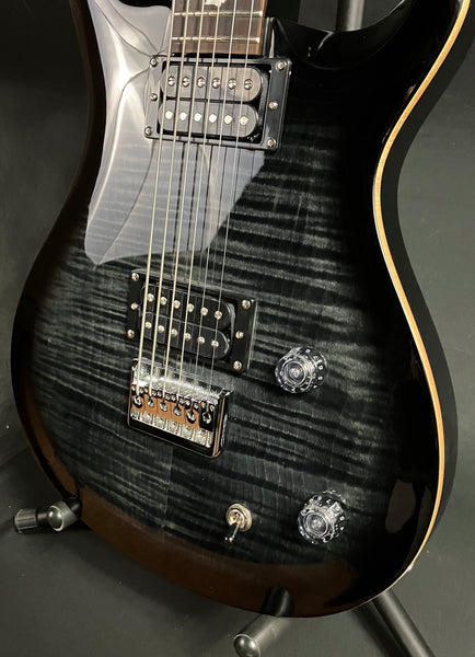 Paul Reed Smith PRS SE 277 Baritone Electric Guitar Charcoal Burst w/ Gig Bag