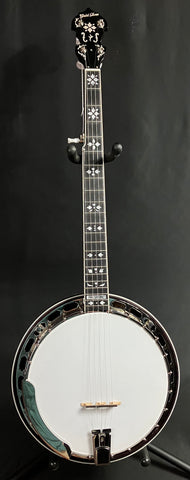 Gold Tone Mastertone™ OB-Standard Orange Blossom 5-String Banjo Tobacco Sunburst w/ Case