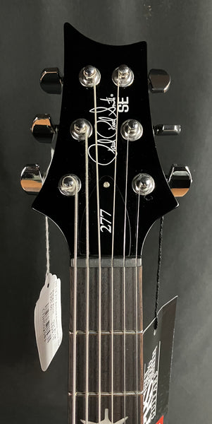 Paul Reed Smith PRS SE 277 Baritone Electric Guitar Charcoal Burst w/ Gig Bag