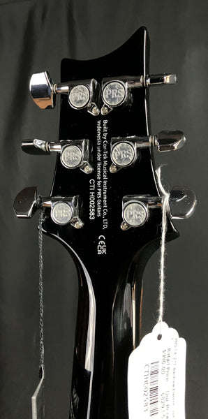 Paul Reed Smith PRS SE 277 Baritone Electric Guitar Charcoal Burst w/ Gig Bag