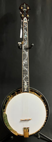 Gold Tone Mastertone™ OB-300 'Gold Plated Beauty' Orange Blossom Banjo w/ Case